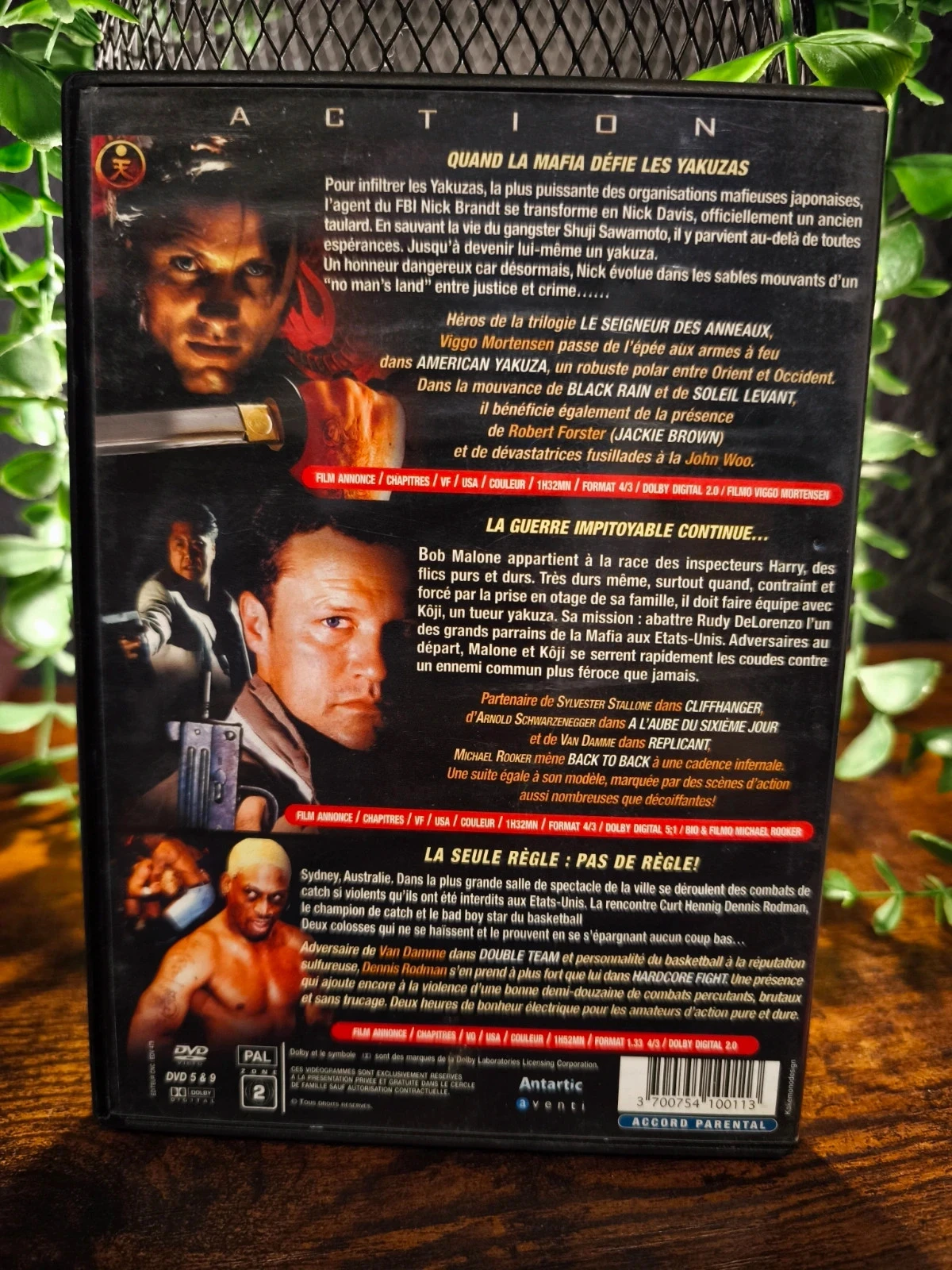 American yakuza - Back to Back - Hardcore gevecht – photo 2